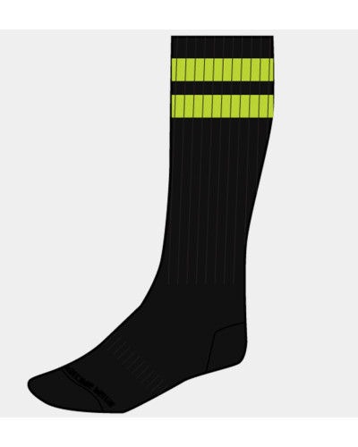 Chaussettes Gym Socks Vert fluo  Couleur principale:Vert