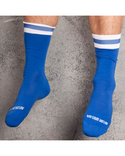 Chaussettes City Socks Bleues  Couleur principale:Bleu