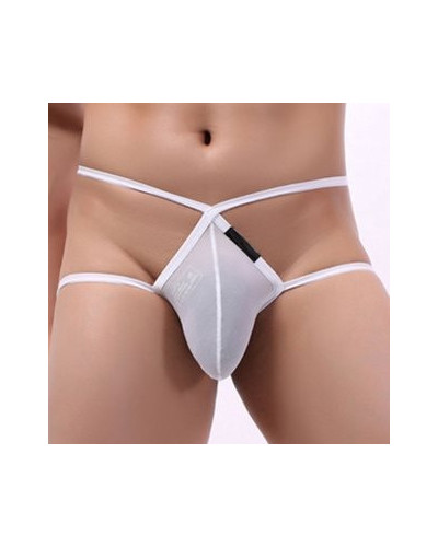 Jockstrap Sexy JUST THIN Blanc  Couleur principale:Blanc