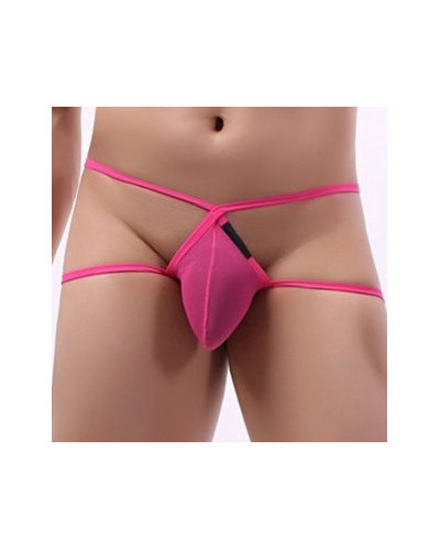 Jockstrap Sexy JUST THIN Rose  Couleur principale:Rose