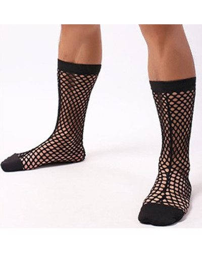 Chaussettes Filet FANKAZI Noires  Couleur principale:Noir
