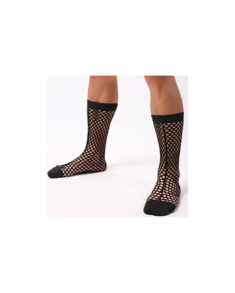 Chaussettes Filet FANKAZI Noires  Couleur principale:Noir