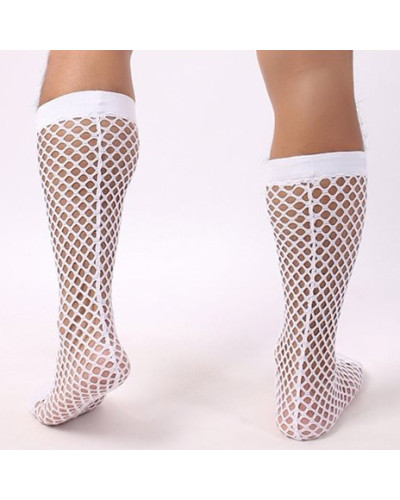 Chaussettes Filet FANKAZI Blanches  Couleur principale:Blanc