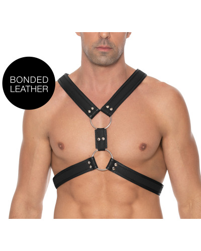 Harnais Scottish Noir  Couleur principale:Noir