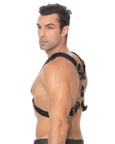 Harnais Scottish Noir  Couleur principale:Noir
