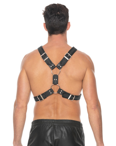 Harnais Scottish Noir  Couleur principale:Noir