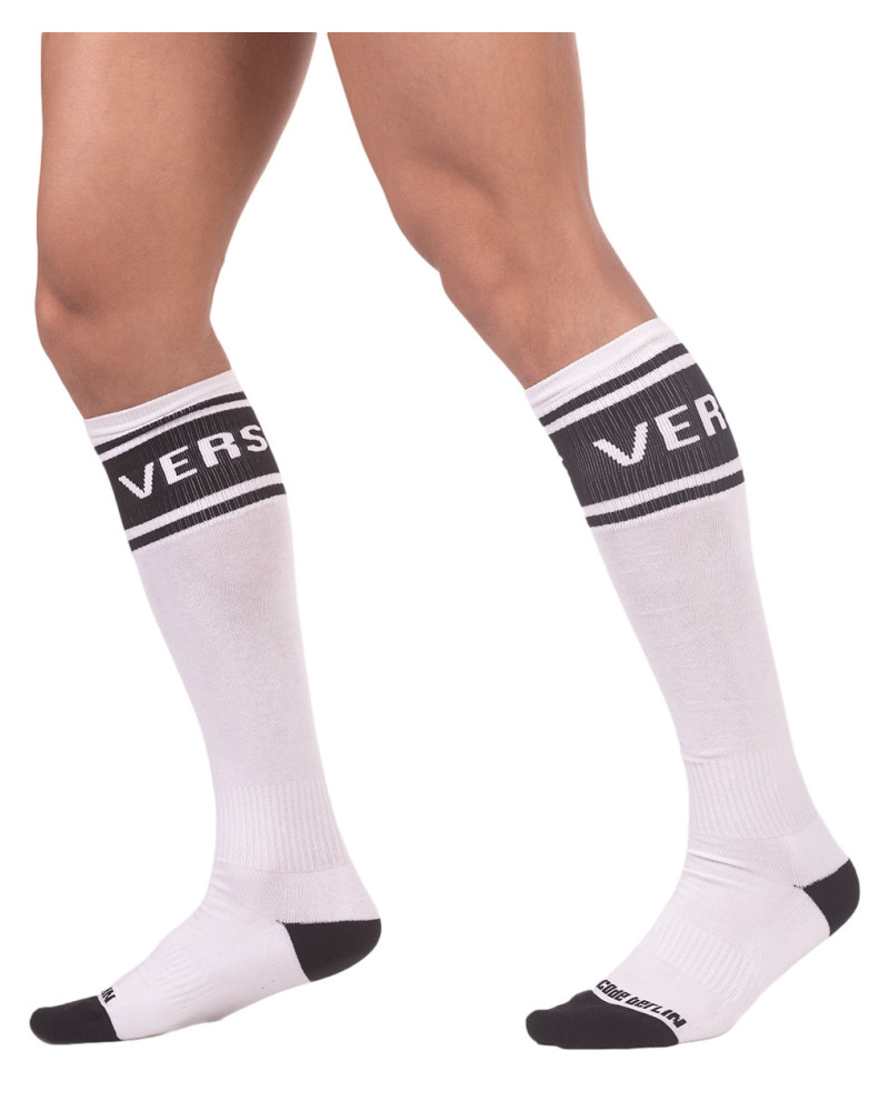 Chaussettes hautes Foot SOCKS Vers  Couleur principale:Blanc
