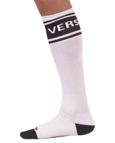 Chaussettes hautes Foot SOCKS Vers  Couleur principale:Blanc
