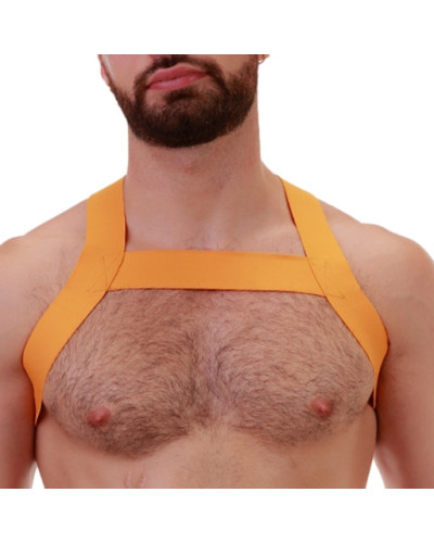 Harnais élastique MATT Jaune  Couleur principale:Jaune