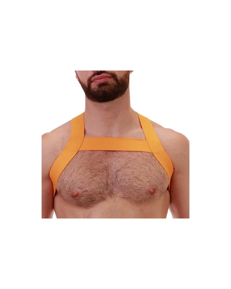 Harnais élastique MATT Jaune  Couleur principale:Jaune