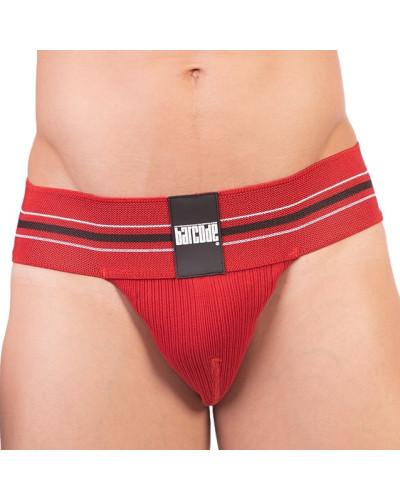 Jockstrap BORIS Rouge  Couleur principale:Rouge