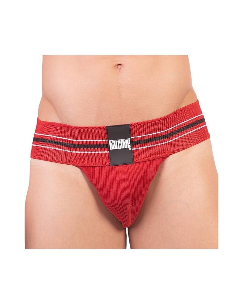 Jockstrap BORIS Rouge  Couleur principale:Rouge