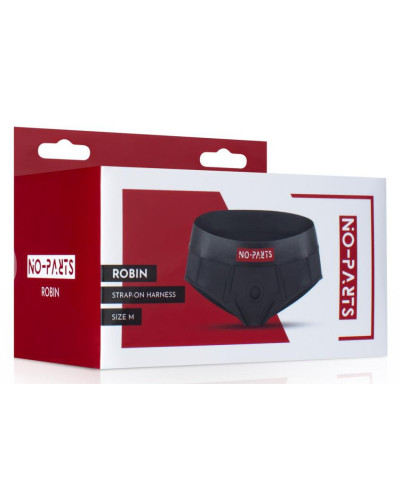 Slip Harnais pour Gode Robin No Parts 