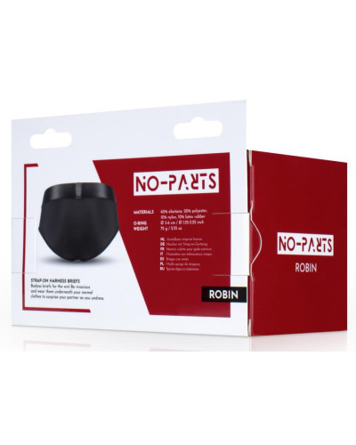 Slip Harnais pour Gode Robin No Parts 