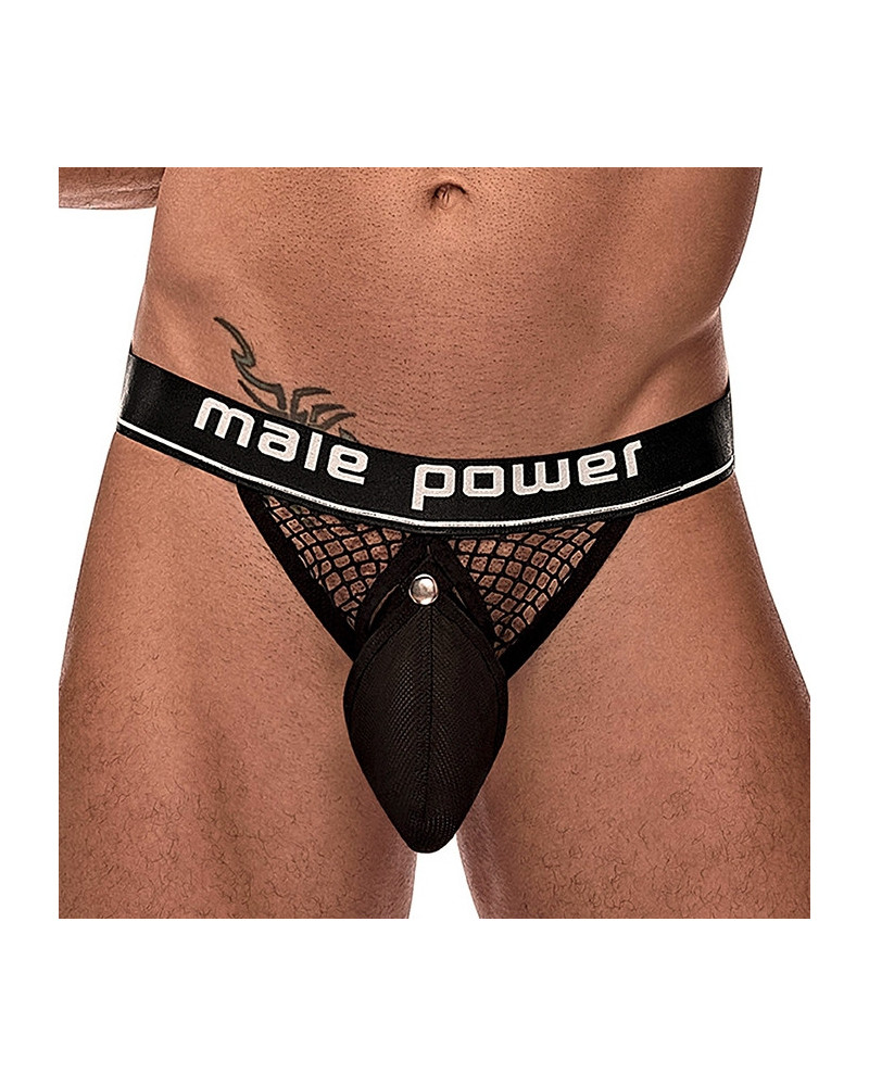 Jockstrap COCK PIT Noir  Couleur principale:Noir