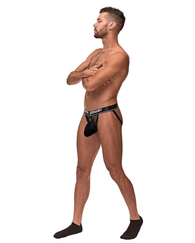 Jockstrap COCK PIT Noir  Couleur principale:Noir