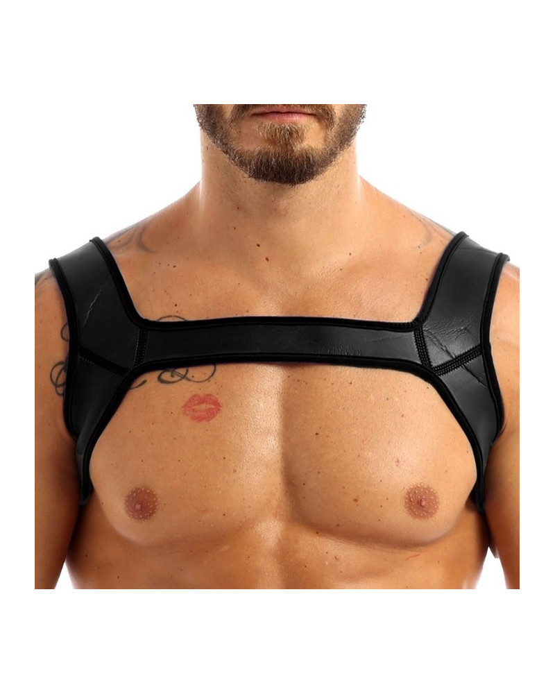 Harnais en néoprène SHOULD WIDE Noir  Couleur principale:Noir