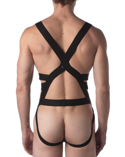 Harnais élastique ELON Noir  Couleur principale:Noir