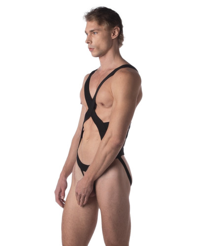 Harnais élastique ELON Noir  Couleur principale:Noir