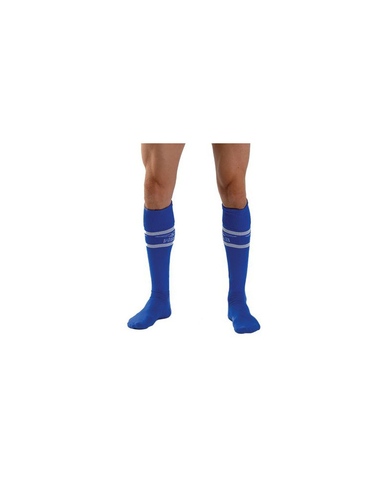 Chaussettes hautes URBAN FOOTBALL SOCKS Bleu-Blanc  Couleur principale:Bleu