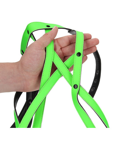 Harnais phosphorescent Bra Harness Glow 