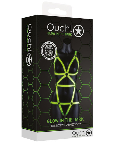 Harnais phosphorescent Full Harness Glow 