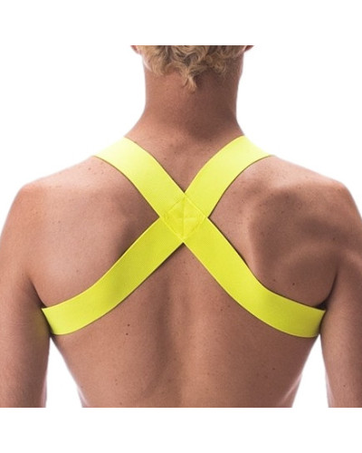 Harnais élastique Leonsh Jaune Neon  Couleur principale:Jaune