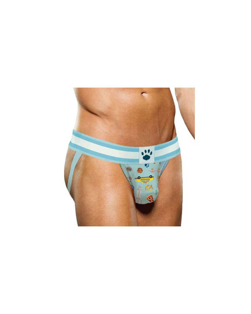 Jockstrap Nyc Prowler Bleu  Couleur principale:Bleu