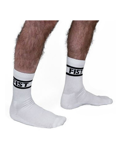 Chaussettes blanches FIST x2 Paires  Couleur principale:Blanc