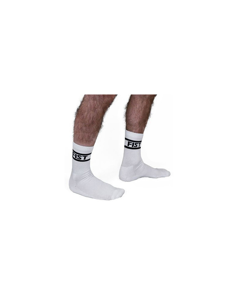 Chaussettes blanches FIST x2 Paires  Couleur principale:Blanc