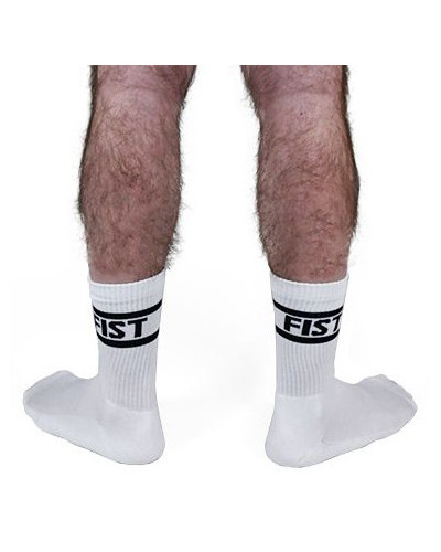 Chaussettes blanches FIST x2 Paires  Couleur principale:Blanc
