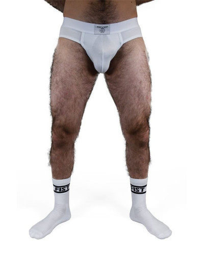 Chaussettes blanches FIST x2 Paires  Couleur principale:Blanc