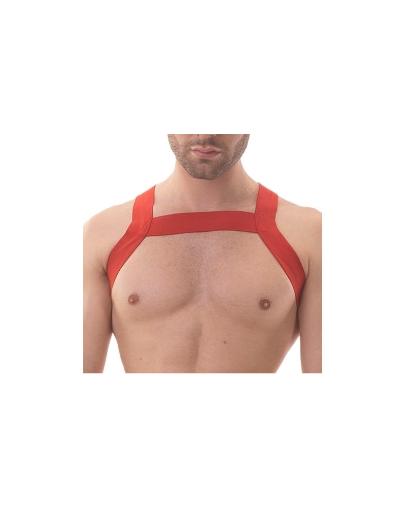 Harnais élastique Matt Pop Rouge  Couleur principale:Rouge