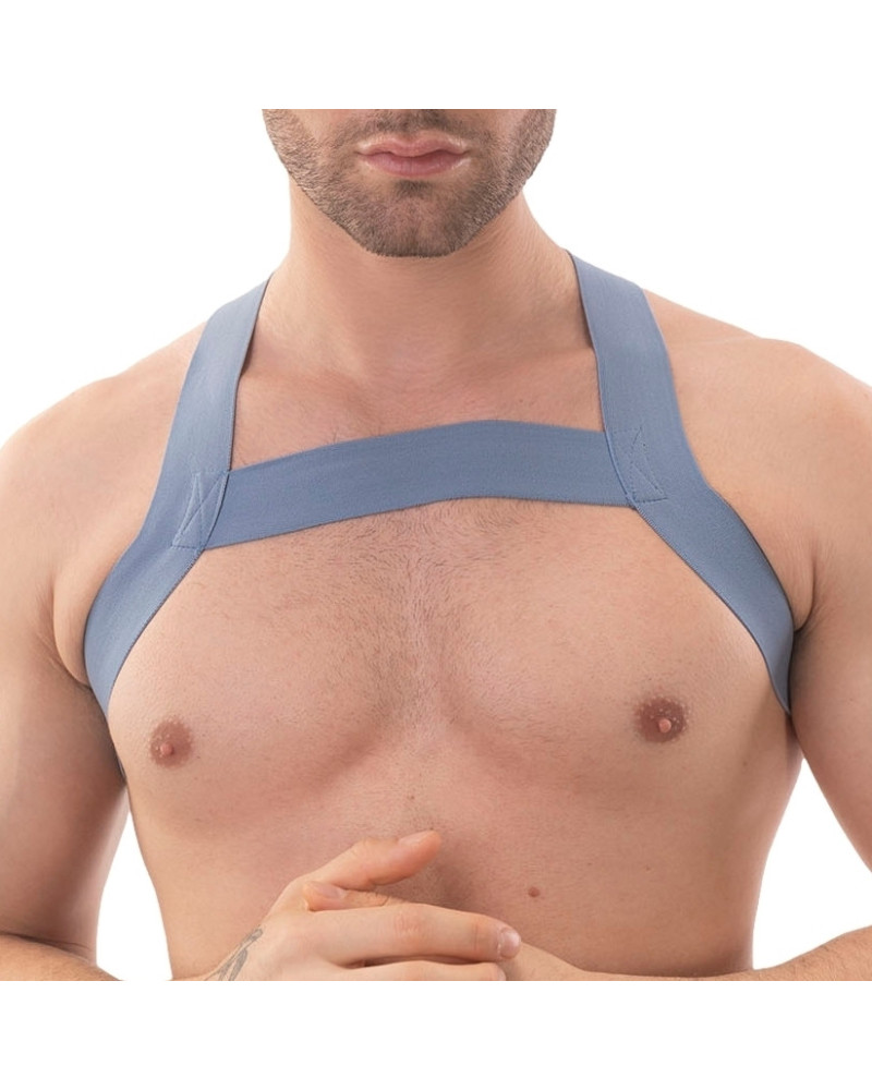 Harnais élastique Matt Pop Bleu  Couleur principale:Bleu