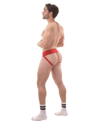 Jockstrap Sergey Pop Rouge  Couleur principale:Rouge Composition:coton (95%) - élasthanne (5%)