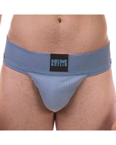 Jockstrap Sergey Pop Bleu  Couleur principale:Bleu Composition:coton (95%) - élasthanne (5%)