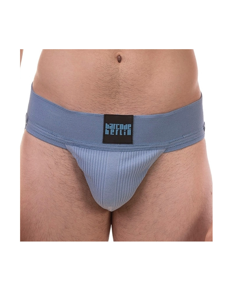Jockstrap Sergey Pop Bleu  Couleur principale:Bleu Composition:coton (95%) - élasthanne (5%)