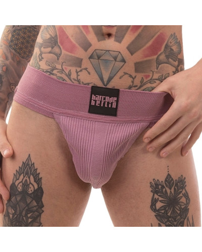 Jockstrap Sergey Pop Rose  Couleur principale:Rose Composition:coton (95%) - élasthanne (5%)