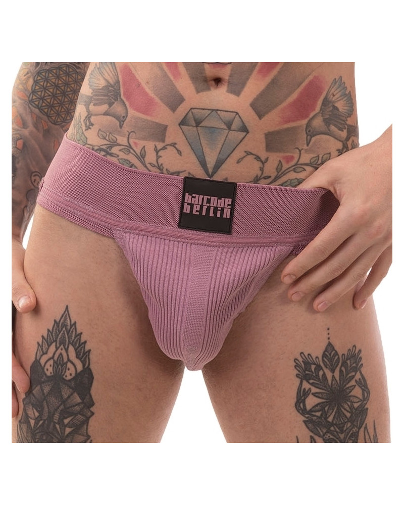 Jockstrap Sergey Pop Rose  Couleur principale:Rose Composition:coton (95%) - élasthanne (5%)
