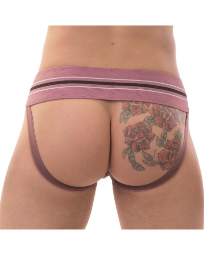 Jockstrap Boris Rose  Couleur principale:Rose
