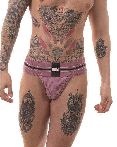 Jockstrap Boris Rose  Couleur principale:Rose