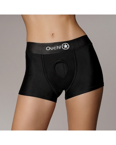 Boxer vibrant STRAP-ON BOXER Noir  Couleur principale:Noir
