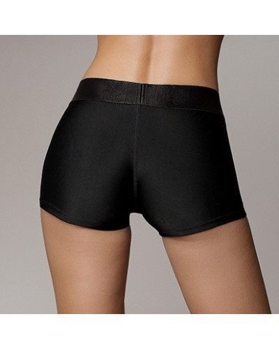 Boxer vibrant STRAP-ON BOXER Noir  Couleur principale:Noir