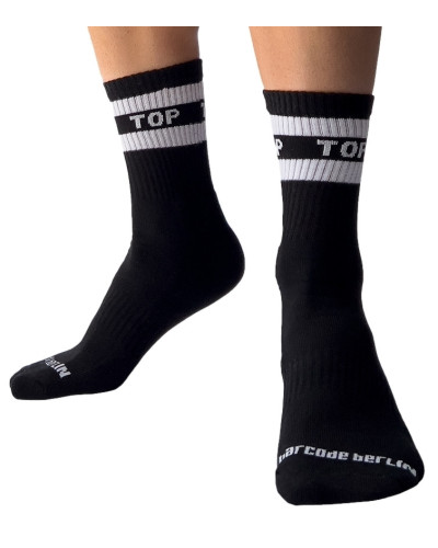 Chaussettes Fetish Top Noires  Couleur principale:Noir