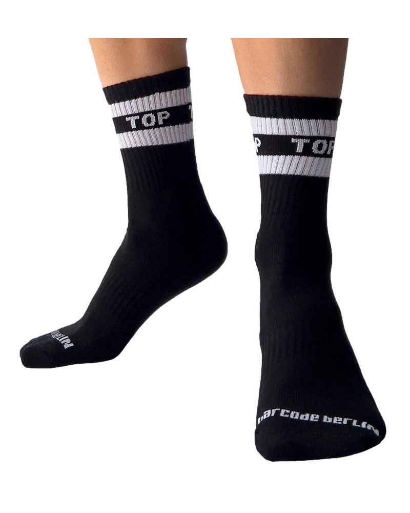 Chaussettes Fetish Top Noires  Couleur principale:Noir