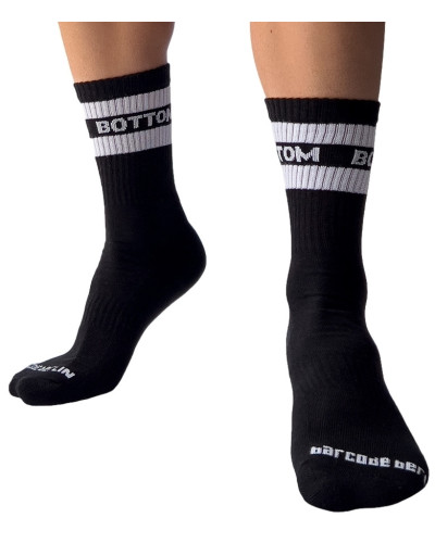 Chaussettes Fetish Bottom Noires  Couleur principale:Noir