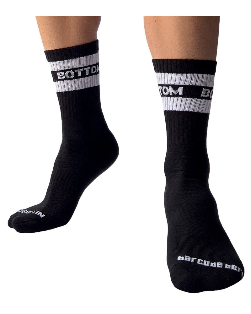 Chaussettes Fetish Bottom Noires  Couleur principale:Noir