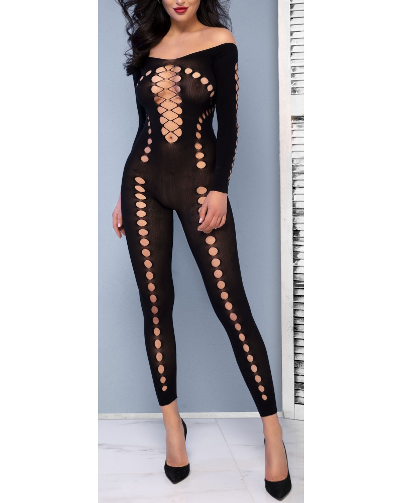 Body sexy Halima Noir Taille:S/M Couleur principale:Noir