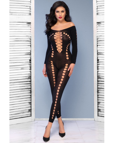 Body sexy Halima Noir Taille:S/M Couleur principale:Noir