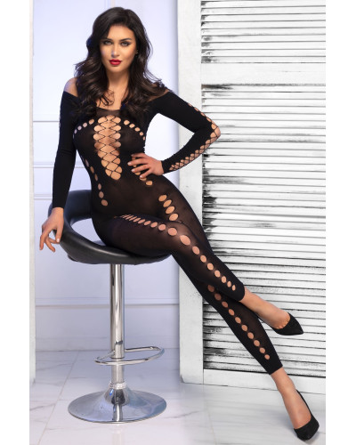 Body sexy Halima Noir Taille:S/M Couleur principale:Noir